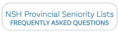 NSH Provincial Seniority Lists