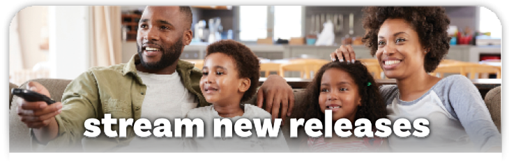Stream New Releases