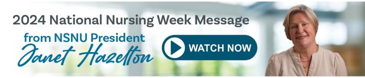 NNW Message from Janet Hazelton