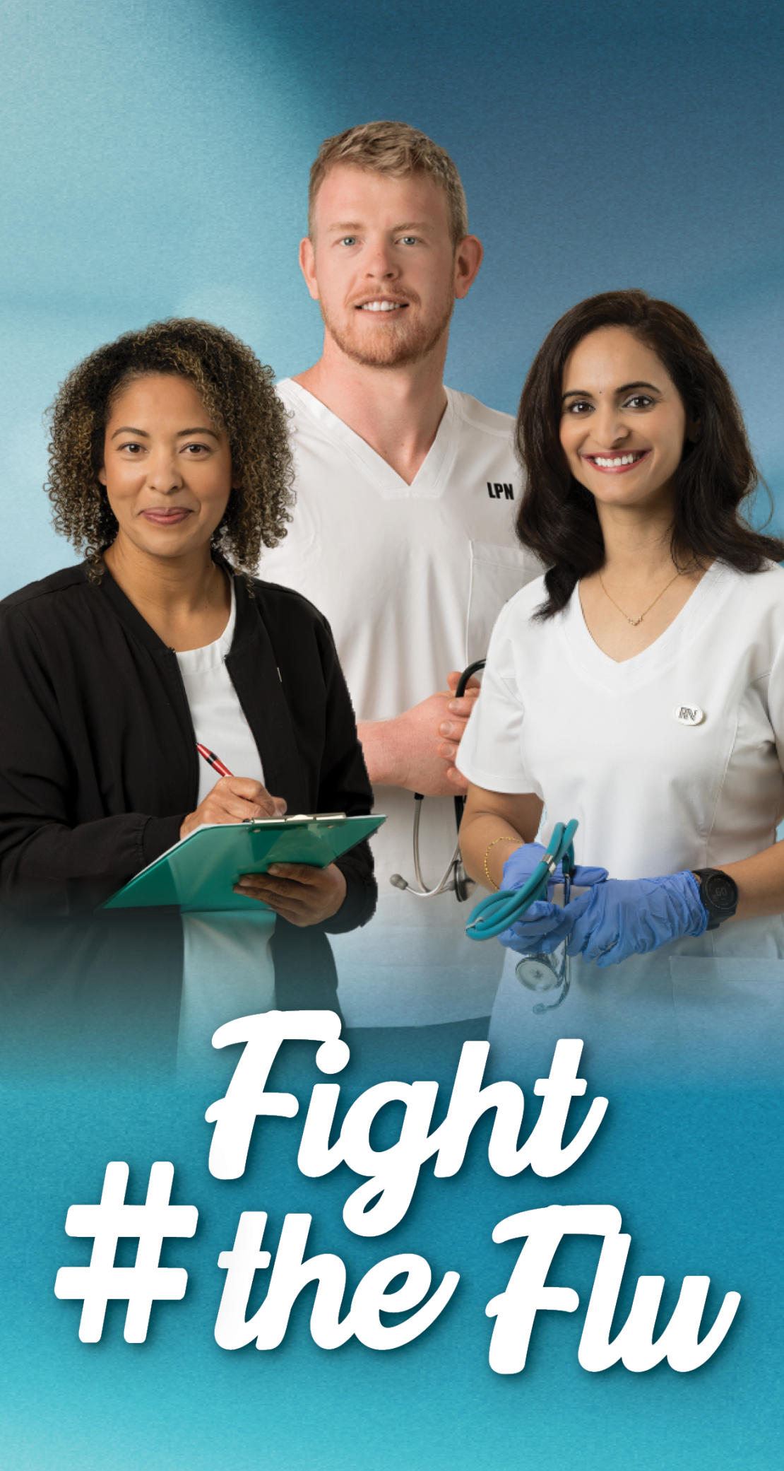 #FightTheFlu