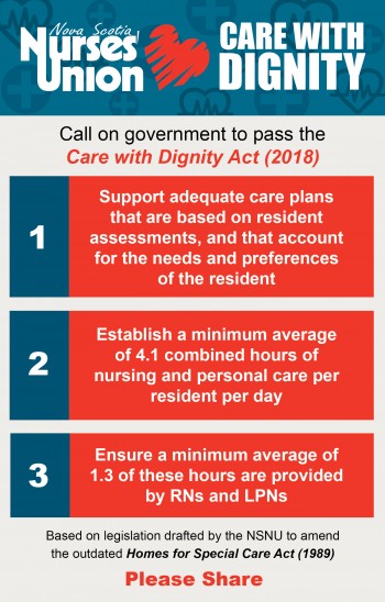 Care with Dignity Infographic